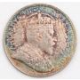 1910 Canada 5 cents pointed leaves cross/bow Choice AU