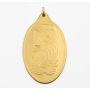 PAMP Suisse Lady Fortuna Oval Pendant 1 oz 9999 FINE Gold round bar