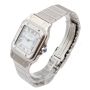 Cartier Santos Galbee 9172960 Stainless Steel White Dial Large 29mm Watch