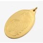 PAMP Suisse Lady Fortuna Oval Pendant 1 oz 9999 FINE Gold round bar