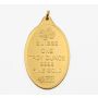 PAMP Suisse Lady Fortuna Oval Pendant 1 oz 9999 FINE Gold round bar