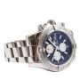BREITLING Super Avenger II 48mm A13371 A1337111 Blue Dial Chronograph Mens Watch