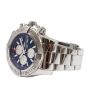 BREITLING Super Avenger II 48mm A13371 A1337111 Blue Dial Chronograph Mens Watch