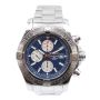 BREITLING Super Avenger II 48mm A13371 A1337111 Blue Dial Chronograph Mens Watch