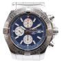 BREITLING Super Avenger II 48mm A13371 A1337111 Blue Dial Chronograph Mens Watch
