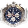 BREITLING Super Avenger II 48mm A13371 A1337111 Blue Dial Chronograph Mens Watch