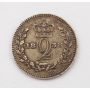 1838 Great Britain 2 pence silver a/EF