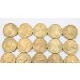 20x Great Britain 3 Pence coins in Bank of Jamaica period package AU/UNC