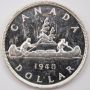 1948 Canada silver dollar Choice UNC 64 or better 