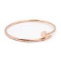 Cartier 18k Rose Gold Juste Un Clou Size 16 Small Bracelet 9.5 grams