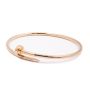 Cartier 18k Rose Gold Juste Un Clou Size 16 Small Bracelet 9.5 grams
