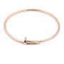 Cartier 18k Rose Gold Juste Un Clou Size 16 Small Bracelet 9.5 grams