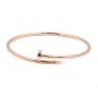 Cartier 18k Rose Gold Juste Un Clou Size 16 Small Bracelet 9.5 grams