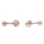 Tiffany & Co CuffLinks Links Cuff Link Sterling Silver Globe 