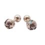 Tiffany & Co CuffLinks Links Cuff Link Sterling Silver Globe 