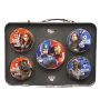 2016 Fiji Captain America Civil War 6-Coin Silver Set – 6 oz .999 Fine Silver