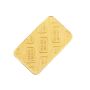 5 Gram Credit Suisse Gold Bar - .9999 Pure Serial 280006