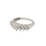 14K White Gold 1.00 TCW Round Brilliant Cut Diamond Ring