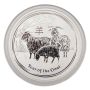 2015 Australia Year of the Goat 1/2 Oz Silver 50 Cents Coin – Perth Mint