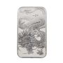 2022 Australia Dragon 1 Oz Silver Rectangular $1 Bar – Perth Mint