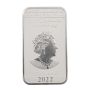 2022 Australia Dragon 1 Oz Silver Rectangular $1 Bar – Perth Mint
