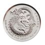 2018 Canada 1 Oz Silver Lunar Dragon Coin – $5 Dollars, .9999 Fine Silver