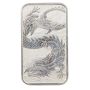 2023 Australia Lunar Dragon 1 Oz Silver Rectangular $1 Bar – Perth Mint