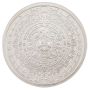 Golden State Mint Aztec Calendar Silver Round – 2 Troy Oz .999 Fine Silver