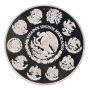 2019 Mexico 2 Oz Silver Proof Libertad Coin – In Original Capsule