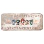 Beijing 2008 Olympics Mascots Pure Silver Bar – 500 grams Colorized, Toned