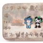 Beijing 2008 Olympics Mascots Pure Silver Bar – 500 grams Colorized, Toned