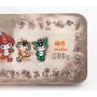 Beijing 2008 Olympics Mascots Pure Silver Bar – 500 grams Colorized, Toned