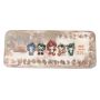 Beijing 2008 Olympics Mascots Pure Silver Bar – 500 grams Colorized, Toned