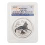 2018-P 1 oz Silver Australian Lunar Year of the Dog $1 Coin – PCGS MS69 First Strike