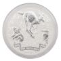 2024 Australia 1 Oz Silver $1 Perth Mint P125 Coin – 25th Anniversary King Charles 