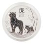 2022 Australia Lunar Year of the Tiger 1 Oz .9999 Silver $1 Coin – Perth Mint