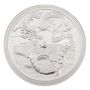2023 Australia Dragon & Koi 1 Oz Silver $1 Reverse Proof Coin – Perth Mint