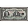 1935 Canada $1 banknote Osborne Towers A 2815167 nice VF+