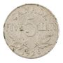1926 Near 6 Canada 5 cents nice EF/AU