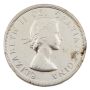 1955 Arnprior Canada silver $1 dollar no die break nice UNC+