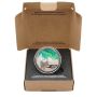 2018 Moose & Northern Lights 1 oz .999 Silver Colorized Coin – TD Bank Exclusive with Cardboard Box