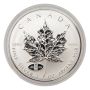 1998 Canada Silver Maple Leaf 1 oz .9999 RCM 90th Anniversary 1908-1998 Privy Mark β Limited Issue in Case
