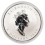 1998 Canada Silver Maple Leaf 1 oz .9999 RCM 90th Anniversary 1908-1998 Privy Mark β Limited Issue in Case