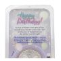2018 American Silver Eagle 1 oz .999 Fine Silver BU – Happy Birthday Gift Capsule Party Holder