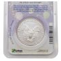 2018 American Silver Eagle 1 oz .999 Fine Silver BU – Happy Birthday Gift Capsule Party Holder
