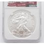 2018 American Silver Eagle MS70 NGC Early Releases | 1 oz .999 Fine Silver Coin - Bald Eagle Label