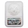 2018 American Silver Eagle MS70 NGC Early Releases | 1 oz .999 Fine Silver Coin - Bald Eagle Label