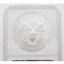 2018 American Silver Eagle MS70 NGC Early Releases | 1 oz .999 Fine Silver Coin - Bald Eagle Label