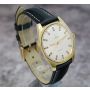 Omega Geneve Ref. 135.041 Cal. 601 Silver Dial Gold-Plated 34mm Mens Watch