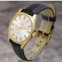 Omega Geneve Ref. 135.041 Cal. 601 Silver Dial Gold-Plated 34mm Mens Watch